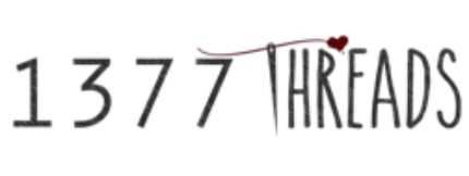 1377 Threads logo