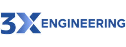 3X ENGINEERING logo