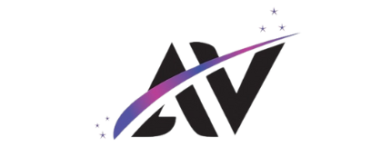A V Overseas logo