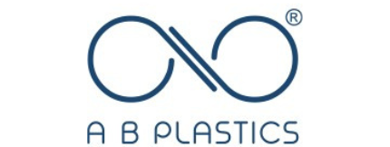 A.B. PLASTICS logo