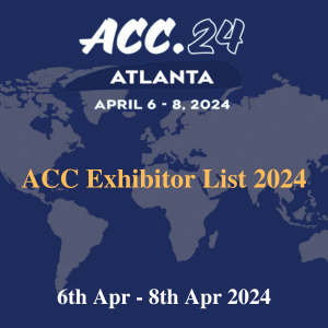 ACC Exhibitor List 2024