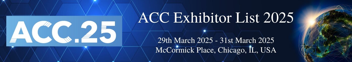 ACC Exhibitor List