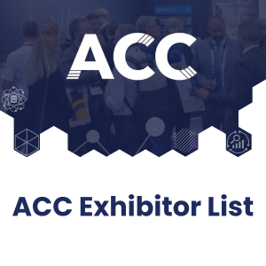 ACC Exhibitor List