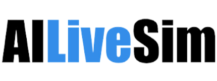 AILiveSim logo