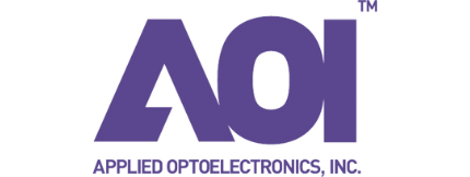 Applied Optoelectronics,Inc logo