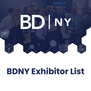 BDNY Exhibitor List