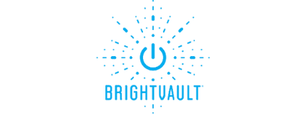 BrightVault logo