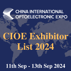 CIOE Exhibitor List 2024