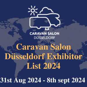 Caravan Salon Düsseldorf Exhibitor List 2024