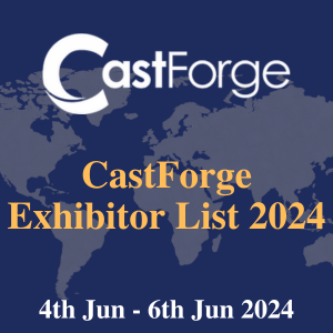 CastForge Exhibitor List 2024