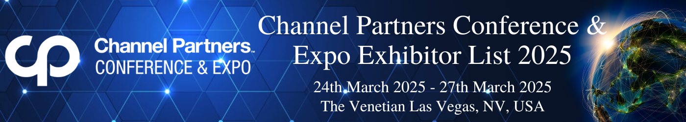 Channel Partners Conference & Expo Exhibitor List