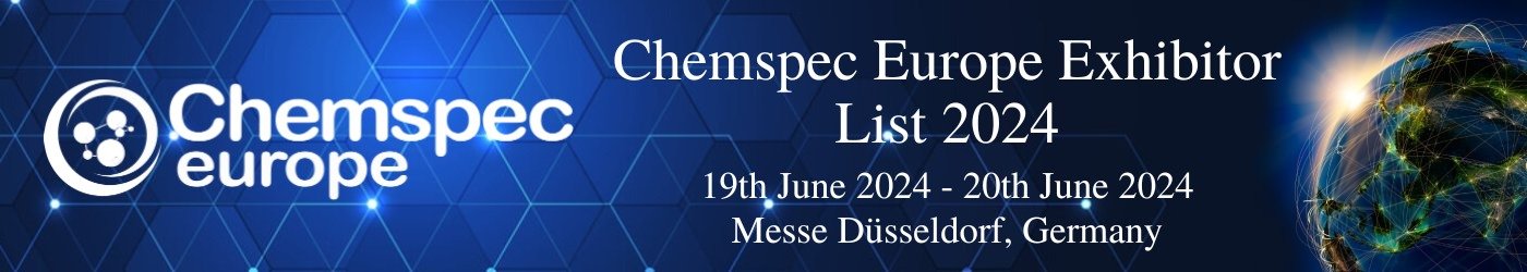 Chemspec Europe Exhibitor List 2024