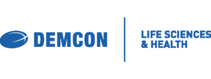 Demcon life sciences & health logo