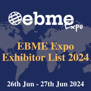 EBME Expo Exhibitor List 2024