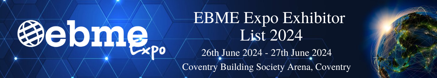 EBME Expo Exhibitor List 2024
