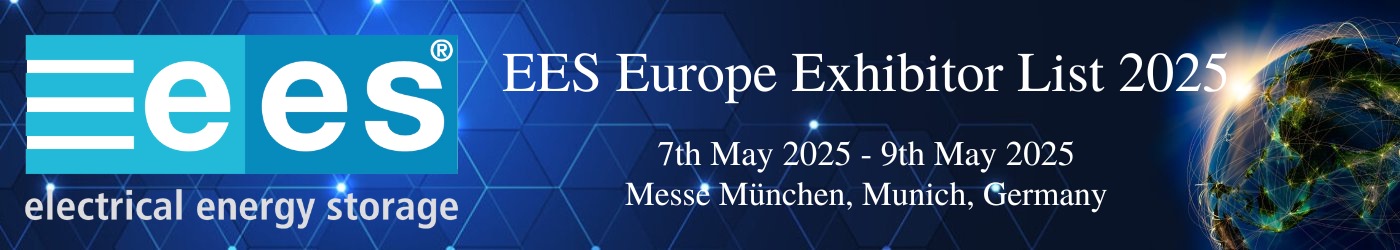 EES Europe Exhibitor List 