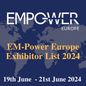 EM-Power Europe Exhibitor List 2024