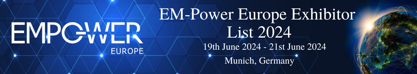 EM-Power Europe Exhibitor List 2024