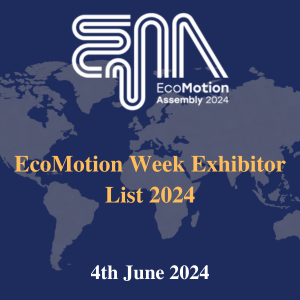 EcoMotion Week Exhibitor List 2024