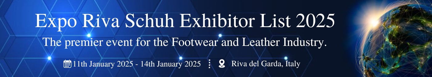 Expo Riva Schuh Exhibitor List