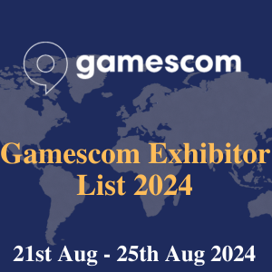 Gamescom Exhibitor List 2024