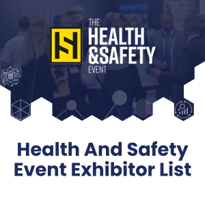 Health And Safety Event Exhibitor List