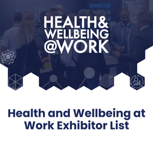 Health and Wellbeing at Work Exhibitor List