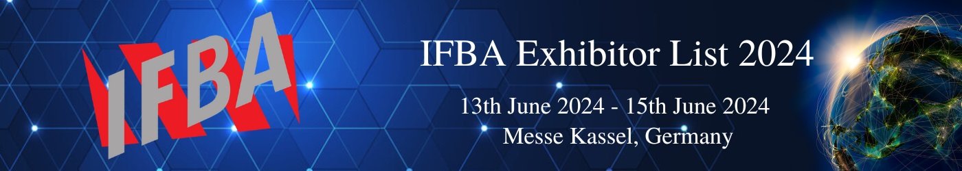 IFBA Exhibitor List 2024