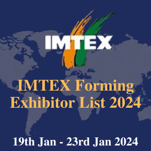 IMTEX Forming Exhibitor List 2024