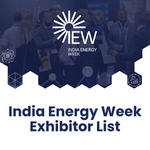 India Energy Week Exhibitor List