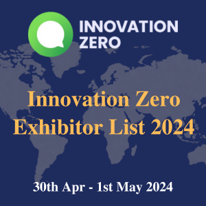 Innovation Zero Exhibitor List 2024