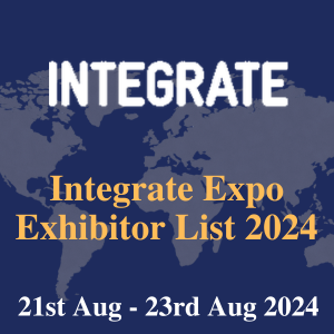 Integrate Expo Exhibitor List 2024