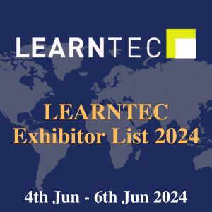 LEARNTEC Exhibitor List 2024