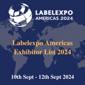 Labelexpo Americas Exhibitor List 2024