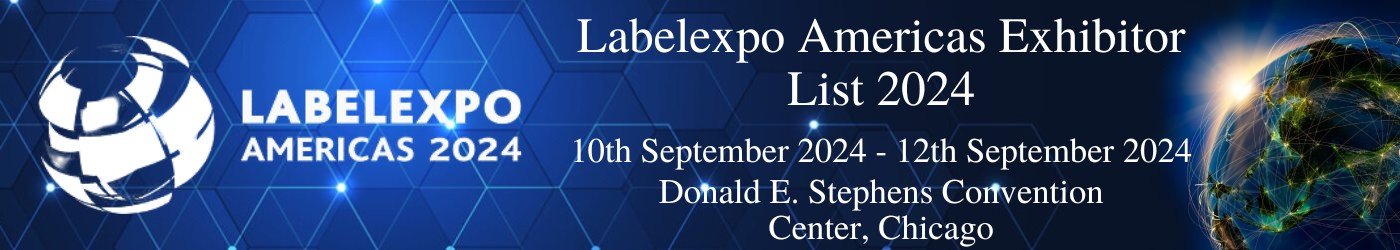 Labelexpo Americas Exhibitor List 2024