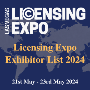 Licensing Expo Exhibitor List 2024