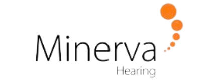 Minerva Hearing logo