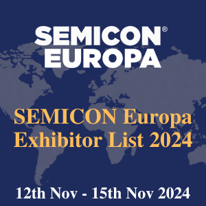 SEMICON Europa Exhibitor List 2024