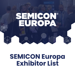 SEMICON Europa Exhibitor List