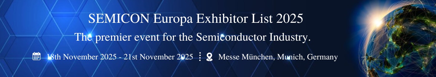 SEMICON Europa Exhibitor Lists 2025