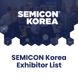 SEMICON Korea Exhibitor List