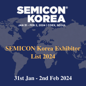 SEMICON Korea Exhibitor List 2024