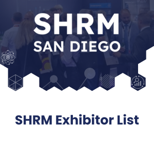 SHRM Exhibitor List