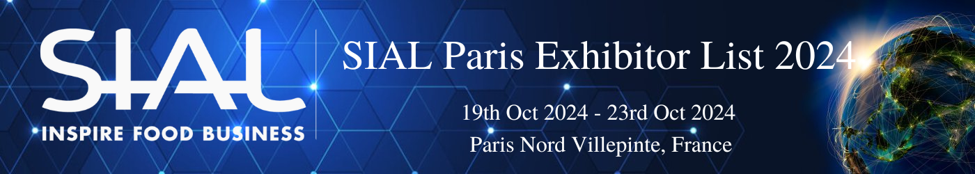 SIAL Paris Exhibitor List