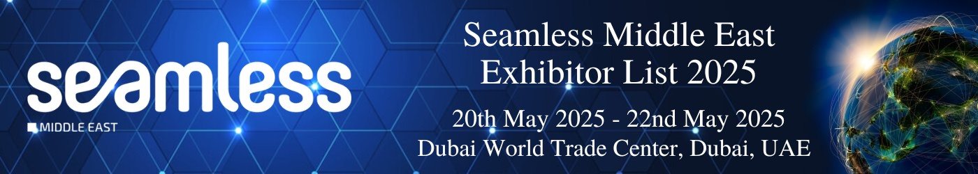 Seamless Middle East Exhibitor List