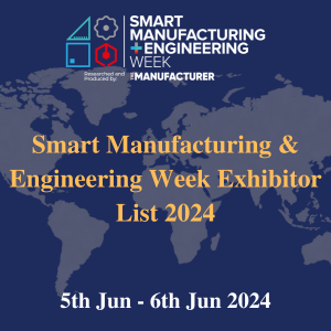 Smart Manufacturing & Engineering Week Exhibitor List 2024