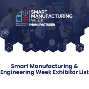 Smart Manufacturing & Engineering Week Exhibitor List