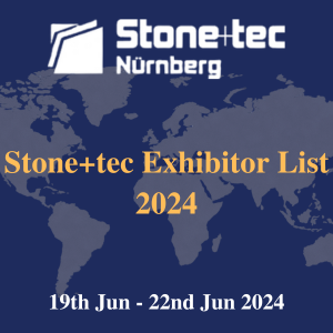 Stone+tec Exhibitor List 2024