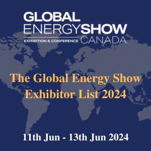 The Global Energy Show Exhibitor List 2024