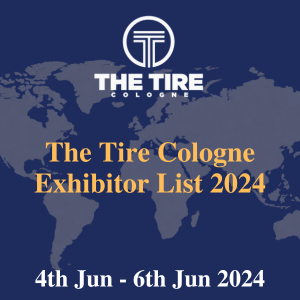 The Tire Cologne Exhibitor List 2024